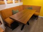 Complete eethoek - hoekbank en tafel, Huis en Inrichting, Complete eetkamers, Ophalen, Zo goed als nieuw