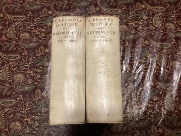 Historie der reformatie G Brandt beschikbaar voor biedingen