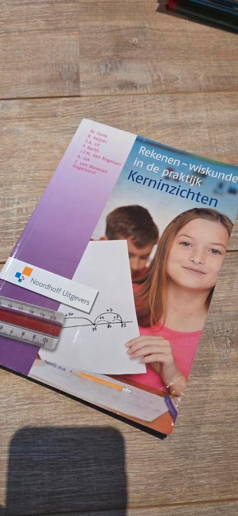 Rekenen-wiskunde in de praktijk Kerninzichten, Boeken, Schoolboeken, Gelezen, Wiskunde A, HAVO, Ophalen of Verzenden