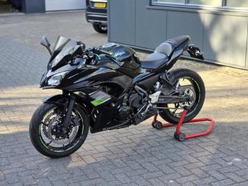 Kawasaki Tour Ninja 650 | Carbon| A2 35KW| beschikbaar voor biedingen