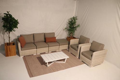 4so elite bank #34, Tuin en Terras, Tuinsets en Loungesets, Zo goed als nieuw, Loungeset, Wicker, Bank, Ophalen of Verzenden