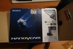 Sony Handycam HDR-TG7VE + 16gb eigen kaart in te voegen, Audio, Tv en Foto, Videocamera's Digitaal, Ophalen, Full HD, Harde schijf