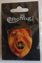 Efteling pin op kaartje laat je horen., Ophalen, Zo goed als nieuw, Button of Speldje