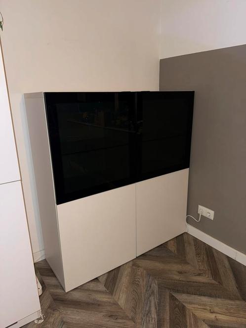 Stijlvolle IKEA Kast – Praktisch & Sfeervol, Huis en Inrichting, Keuken | Keukenelementen, Zo goed als nieuw, 100 tot 150 cm, 100 tot 150 cm