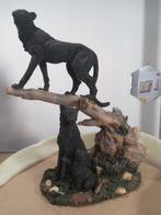 keramiek deco beeld, Antiek en Kunst, Ophalen of Verzenden