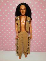 Vintage Native American als Ken pop Zeldzaam, Ophalen of Verzenden, Gebruikt