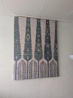 groot canvas met oosterse print, Ophalen