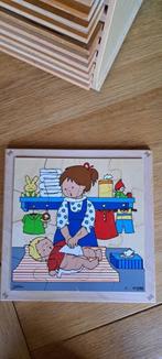 Rolf puzzel 16 stukjes, 10 tot 50 stukjes, Ophalen of Verzenden, Zo goed als nieuw, Van hout
