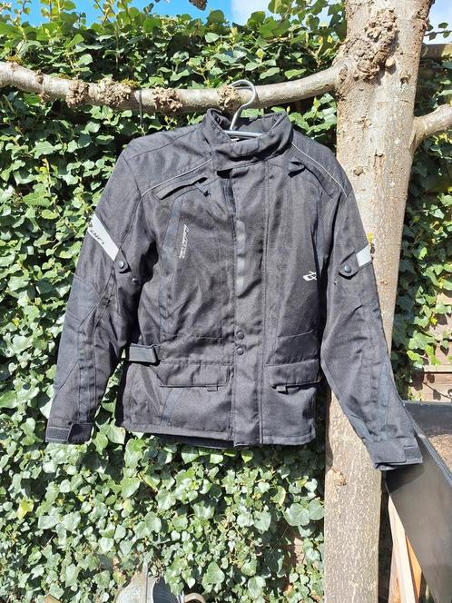 Motorjack en broek zwart. Difi mt L, Motoren, Kleding | Motorkleding, Tweedehands, Ophalen