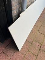 2 Gipsplaat 260x60x0,9cm, Doe-het-zelf en Verbouw, Hout en Planken, Minder dan 25 mm, Ophalen of Verzenden, Zo goed als nieuw