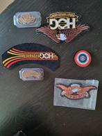 Harley-Davidson Patches en Pins Collectie, Motoren, Ophalen of Verzenden