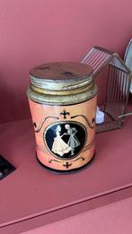 Vintage koffieblik uit Zweden, Ophalen of Verzenden, Gebruikt, Overige