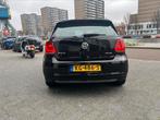 Volkswagen Polo 1.0 TSI 70KW 95PK 5D BMT 2016 Zwart, Auto's, Volkswagen, Origineel Nederlands, Te koop, 5 stoelen, Benzine