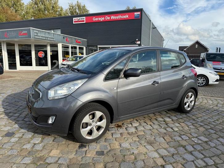 Kia Venga 1.4 CVVT Seven, Auto's, Kia, Bedrijf, Te koop, Venga, ABS, Achteruitrijcamera, Airbags, Airconditioning, Centrale vergrendeling