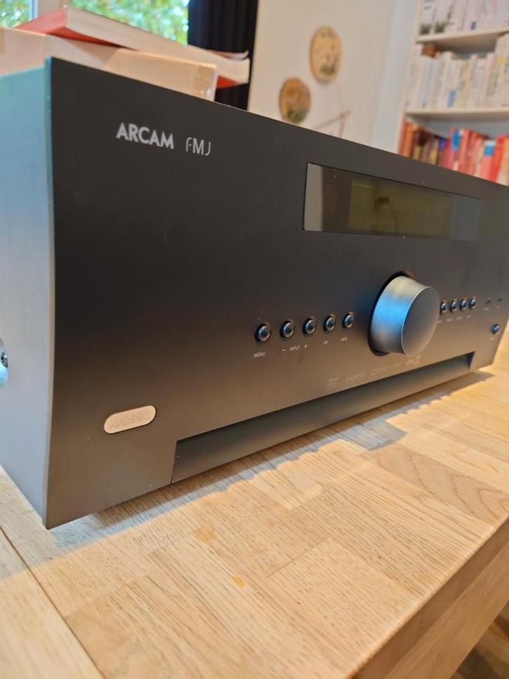 Arcam fmj AVR 390 versterker receiver, Audio, Tv en Foto, Versterkers en Receivers, Gebruikt, 120 watt of meer, Overige merken