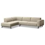 Strakke design hoekbank in meer dan 500 stoffen!!, Ophalen, Gebruikt