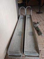 Rijgoten motor / koetsentrailer/ aanhanger, Ophalen, Zo goed als nieuw