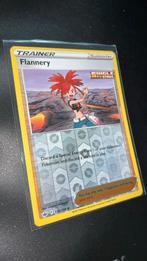 Flannery 139/198 reverse holo! Chilling reign! Pokemon, Hobby en Vrije tijd, Verzamelkaartspellen | Pokémon, Ophalen of Verzenden