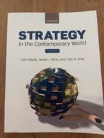 Strategy in the Contemporary World - 6th Edition, Ophalen of Verzenden, Gamma, Zo goed als nieuw, Niet van toepassing