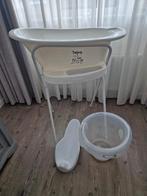 Bébé-Jou bad met standaard, baby inzet en tummy tub, Ophalen, Gebruikt, Badje, Bébé-jou