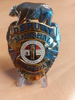Deputy Marshal Municipal Courts. CA, Ophalen of Verzenden, Overige soorten, Amerika, Embleem of Badge