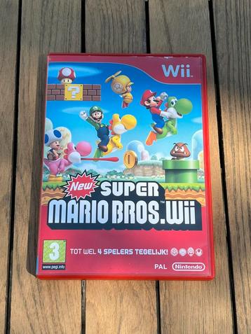 New Super Mario Bros Wii beschikbaar voor biedingen