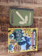 Minecraft  handboek voor beginners + gids draken en monster, Gebruikt, Ophalen of Verzenden