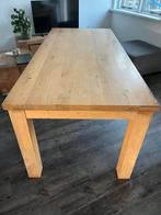 Mooie eiken eet tafel, Huis en Inrichting, Tafels | Eettafels, Ophalen, Gebruikt, Eikenhout, 50 tot 100 cm