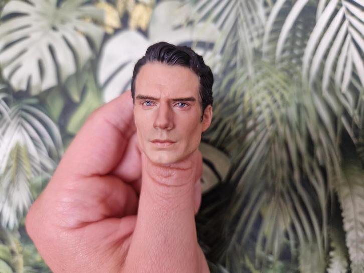 Custom hoofd voor 1/6 figuren, Verzamelen, Poppetjes en Figuurtjes, Nieuw, Ophalen
