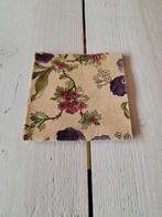 Prachtige quiltstof - 16 vierkantjes van 12,5x12,5 cm, Overige kleuren, Nieuw, Ophalen of Verzenden, 30 tot 120 cm