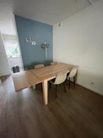 eettafel incl stoelen, Huis en Inrichting, Tafels | Eettafels, Ophalen, Gebruikt, 50 tot 100 cm, Vijf personen of meer