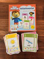 Rompompom letterkwartet, kwartet, 4-6 jaar, spel, lezen, Ophalen of Verzenden, Taal en Lezen