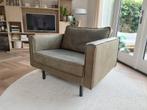 Fauteuil Be Pure Home Groen (Rodeo) 1,5-zits, Ophalen, Gebruikt, 100 tot 125 cm, Industrieel