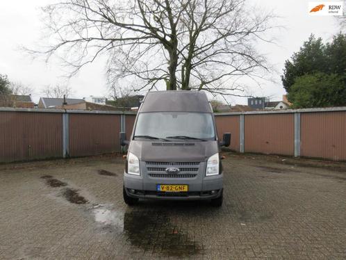 Ford Transit 350L 2.2 TDCI EF HD Jumbo airco cruise, Auto's, Bestelauto's, Bedrijf, Te koop, ABS, Airconditioning, Centrale vergrendeling