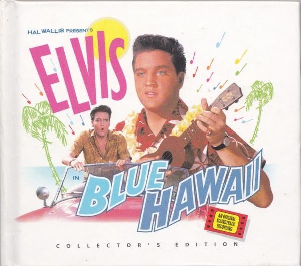 Elvis Presley cd digipack Collector's limited Blue Hawaii, Ophalen of Verzenden, 1960 tot 1980, Zo goed als nieuw