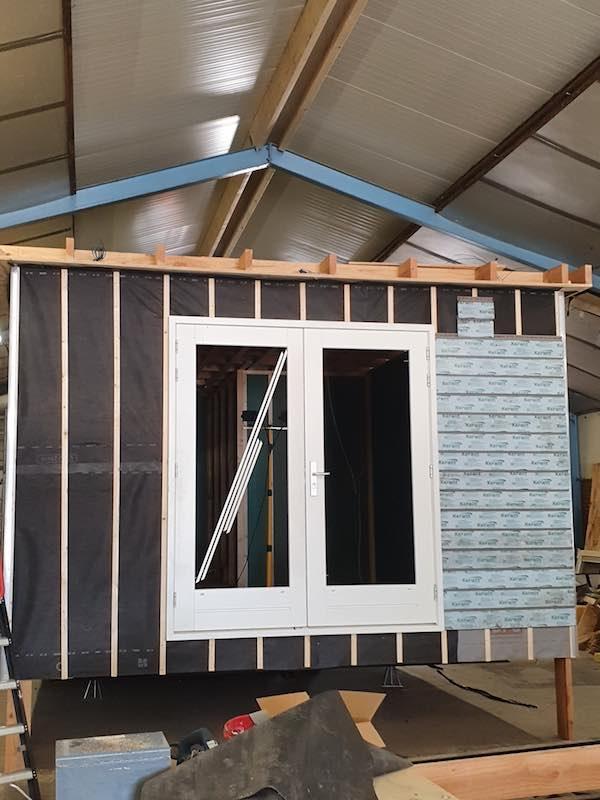 Klus Hulp Gezocht Tiny House Bouw, Doe-het-zelf en Verbouw, Overige Doe-het-zelf en Verbouw, Nieuw, Ophalen