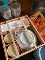 Tapas setje, Ophalen of Verzenden, Zo goed als nieuw