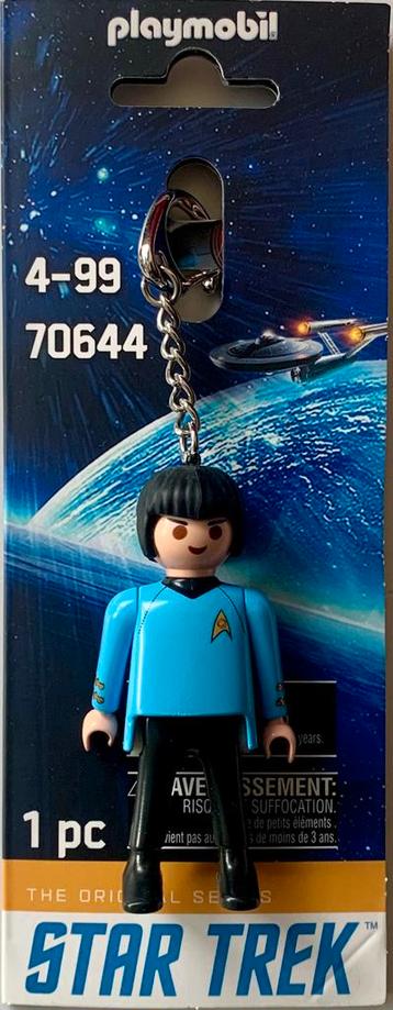 Sleutelhanger - Spock [Star Trek] Playmobil 70644  beschikbaar voor biedingen