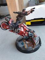 Cyberpunk 2077 Collectors Edition statue, Ophalen of Verzenden, Zo goed als nieuw