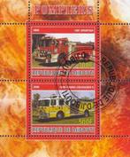 Brandweer - Djibouti 2008 - Gestempeld a, Verzenden, Gestempeld, Auto's