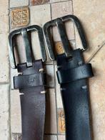 105 cm riem broekriem 2 st Leer 1 bruin 1 zwart Brams Paris, Brams Paris, 95 tot 105 cm, Zwart, Ophalen of Verzenden