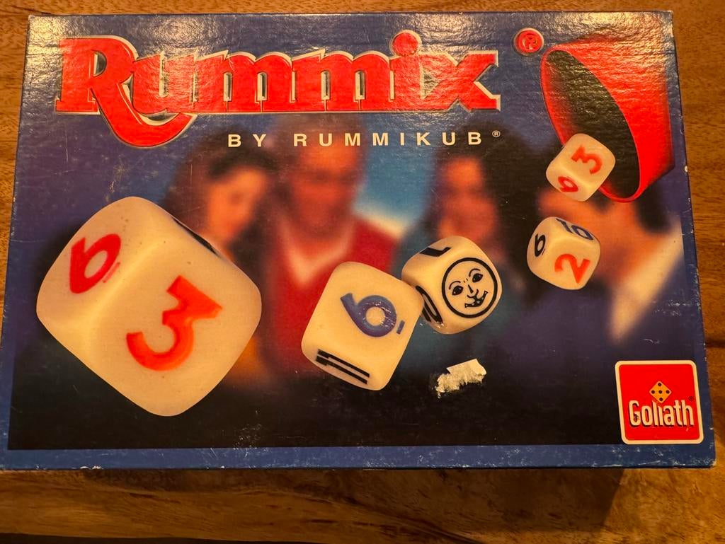 Rummix, Ophalen of Verzenden, Zo goed als nieuw