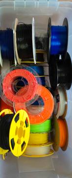 Drybox vol filament, Ophalen, Zo goed als nieuw