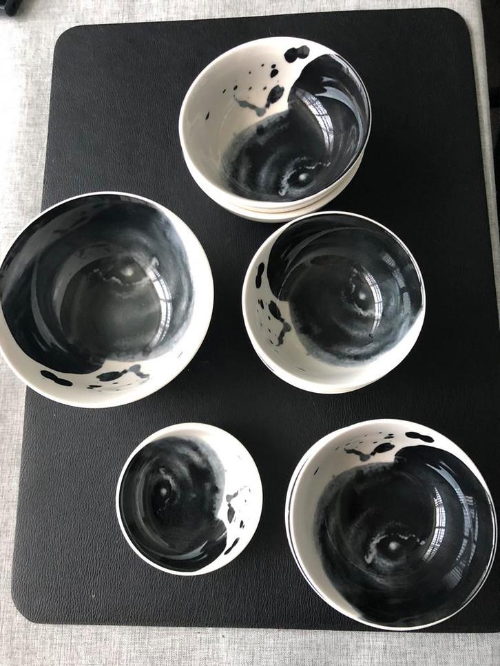 Schalen set Gusta, Huis en Inrichting, Keuken | Servies, Zo goed als nieuw, Schaal of Schalen, Overige stijlen, Ophalen of Verzenden