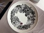 MariMekko Siirtolapuutarha schaal/ schotel 32cm, Huis en Inrichting, Keuken | Servies, Keramiek, Overige typen, Ophalen of Verzenden