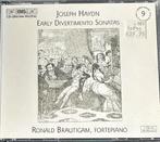 Ronald Brautigam Fortepiano Joseph Haydn Early Divertimento, Cd's en Dvd's, Cd's | Klassiek, Verzenden, Classicisme, Zo goed als nieuw