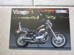 Yamaha XV1000 Virago brochure folder 1986, Motoren, Handleidingen en Instructieboekjes, Ophalen of Verzenden, Yamaha