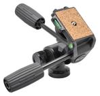 SLIK Videokop Statiefkop, Balhoofd, Nieuw, Ophalen of Verzenden, Minder dan 150 cm