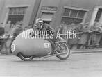 Moto Guzzi 500 Bialbero Bill Lomas Isle of Man Senior TT, Verzenden, Foto, Nieuw, Voor 1940