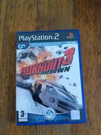 playstation 2 game burnout 3 takedown, Gebruikt, Racen en Vliegen, 2 spelers, Ophalen of Verzenden